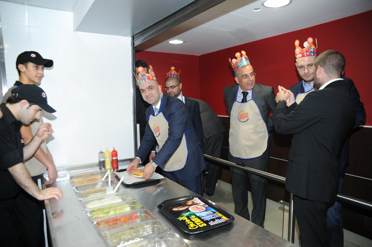Burger King at KidzMondo